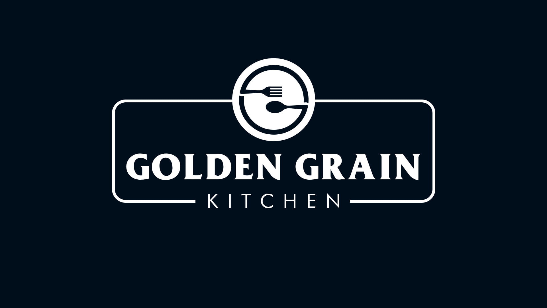 Golden Grain Kitchen Logo